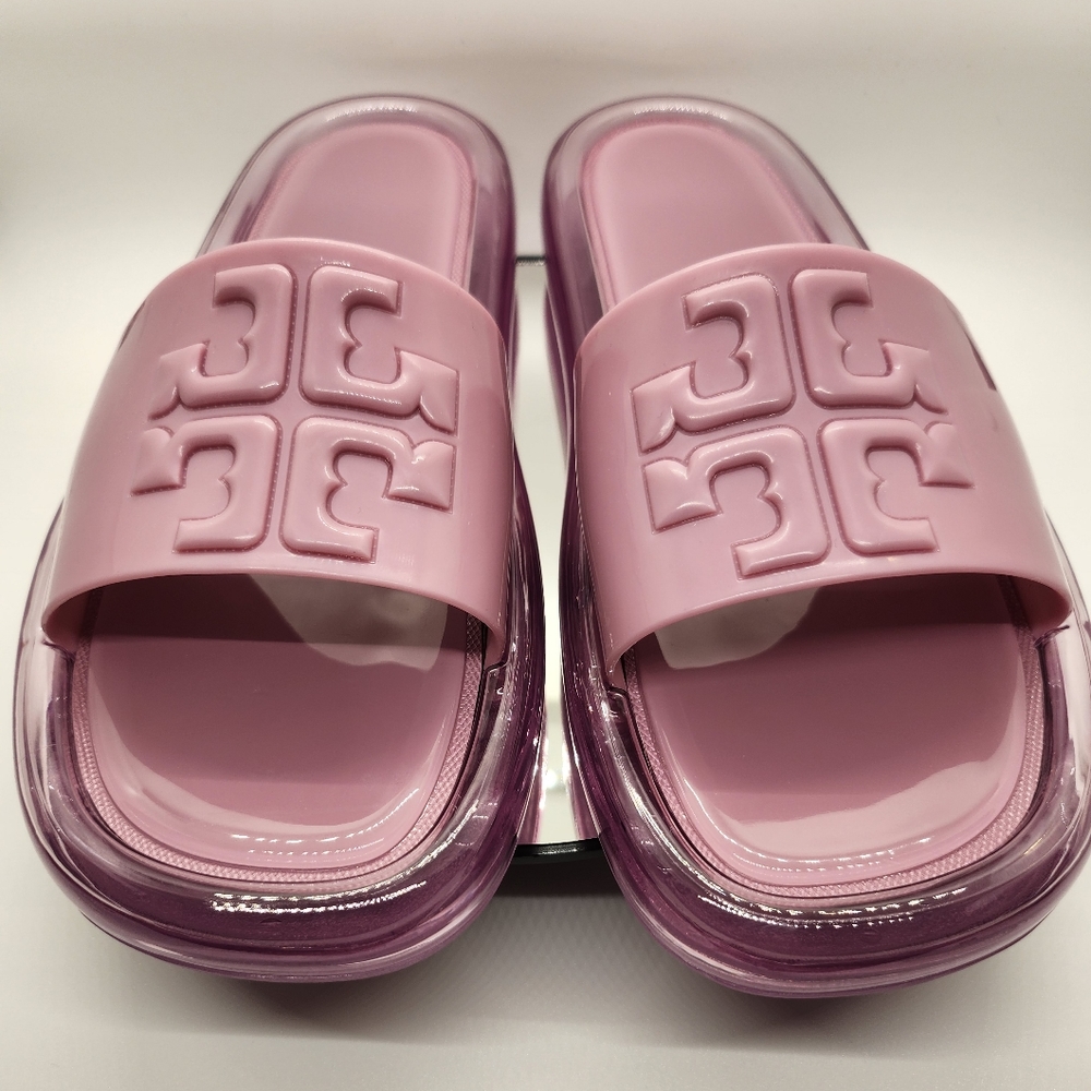 Tory Burch Bubble Jelly Sandal *NWB*.. this color is hard to find